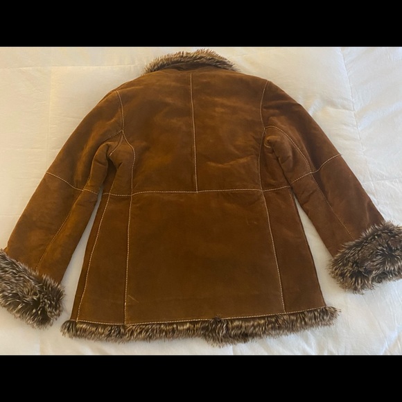 Marvin Richards Leather women’s winter coat M - Picture 2 of 6